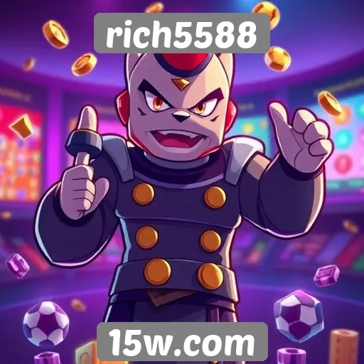 Recursos exclusivos do rich5588 para jogadores