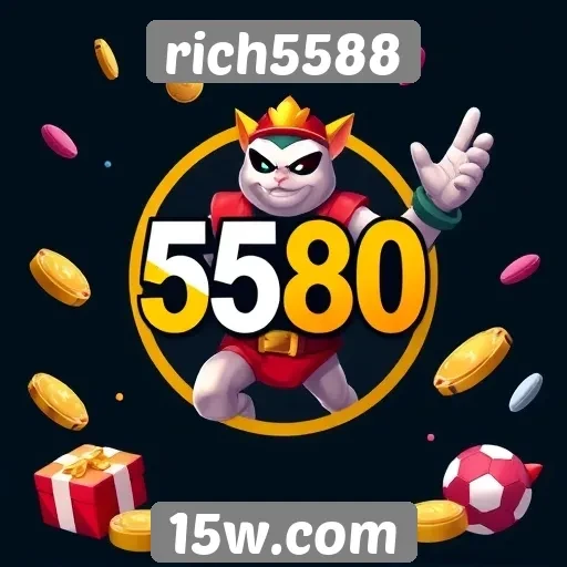 Ofertas de jogos disponíveis no rich5588