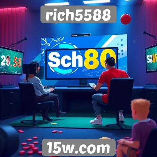 Tendências de jogos online no rich5588