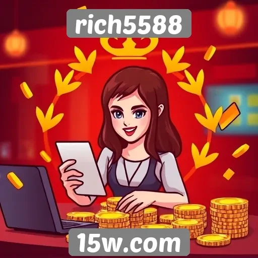 Metodologia de pagamento no Rich5588 é confiável