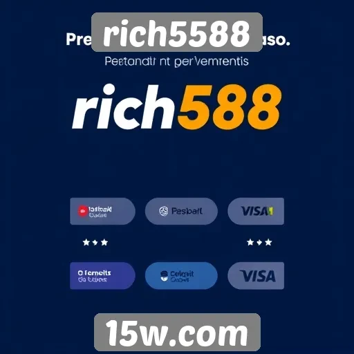 opções de pagamento oferecidas pelo rich5588
