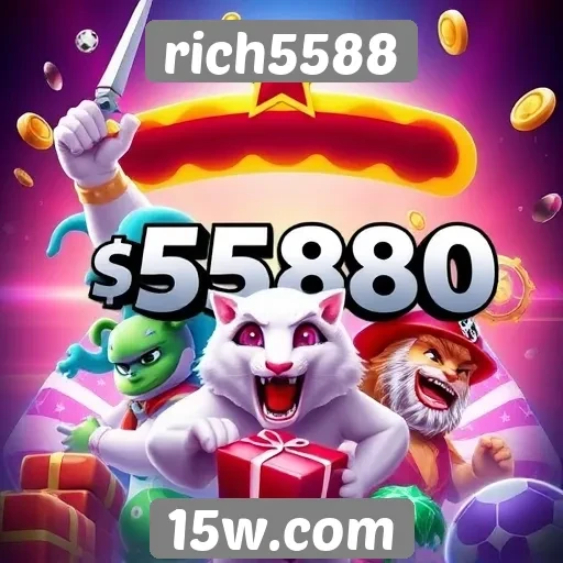 Jogos populares no rich5588 atraem novos usuários
