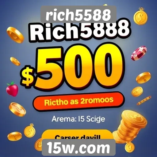 promos e bônus disponíveis no rich5588