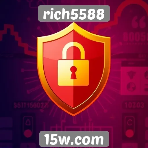 Análise da segurança do site rich5588