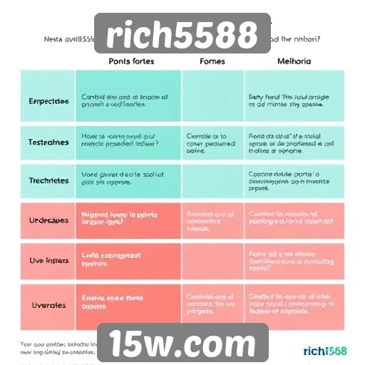 Avaliação da experiência do usuário no rich5588